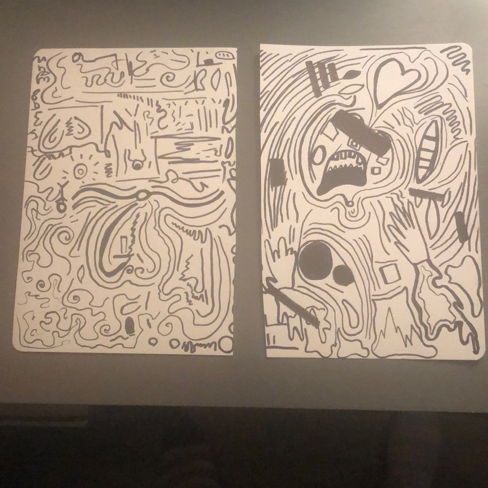 Just art means a lot if you like it